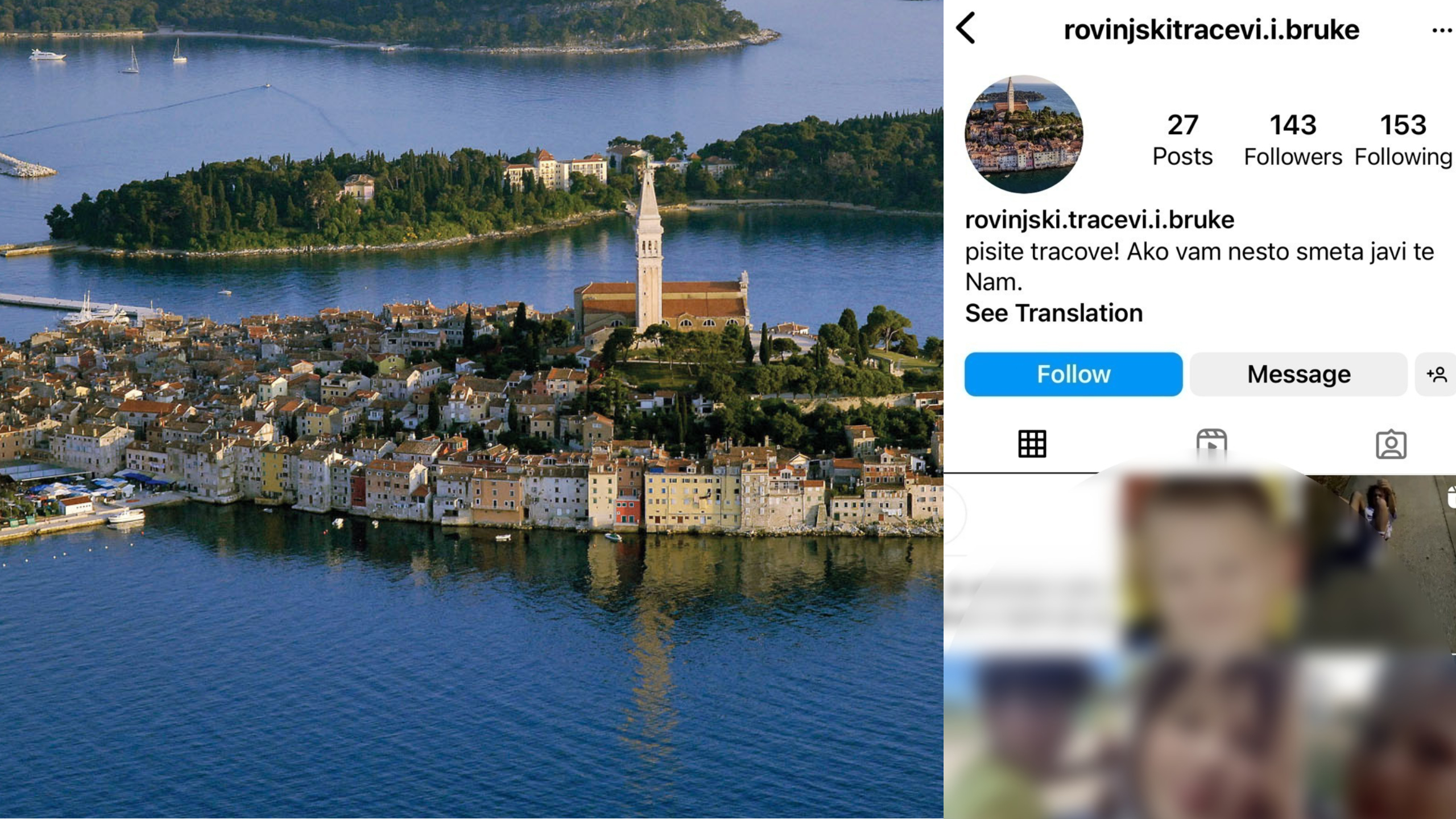 SLUČAJ ZGROZIO ROVINJ Vršnjačko nasilje kao posljedica lošeg odgoja PORUKE OSNOVNOŠKOLACA 'Prekinuo je s njom pa je naziva kur*om'